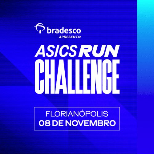 ASICS RUN CHALLENGE 2026 - ETAPA FLORIANÓPOLIS Logo