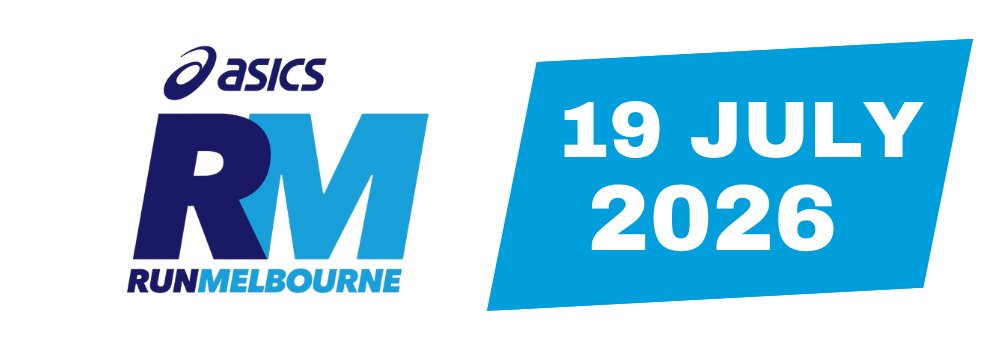 Asics Run Melbourne Logo