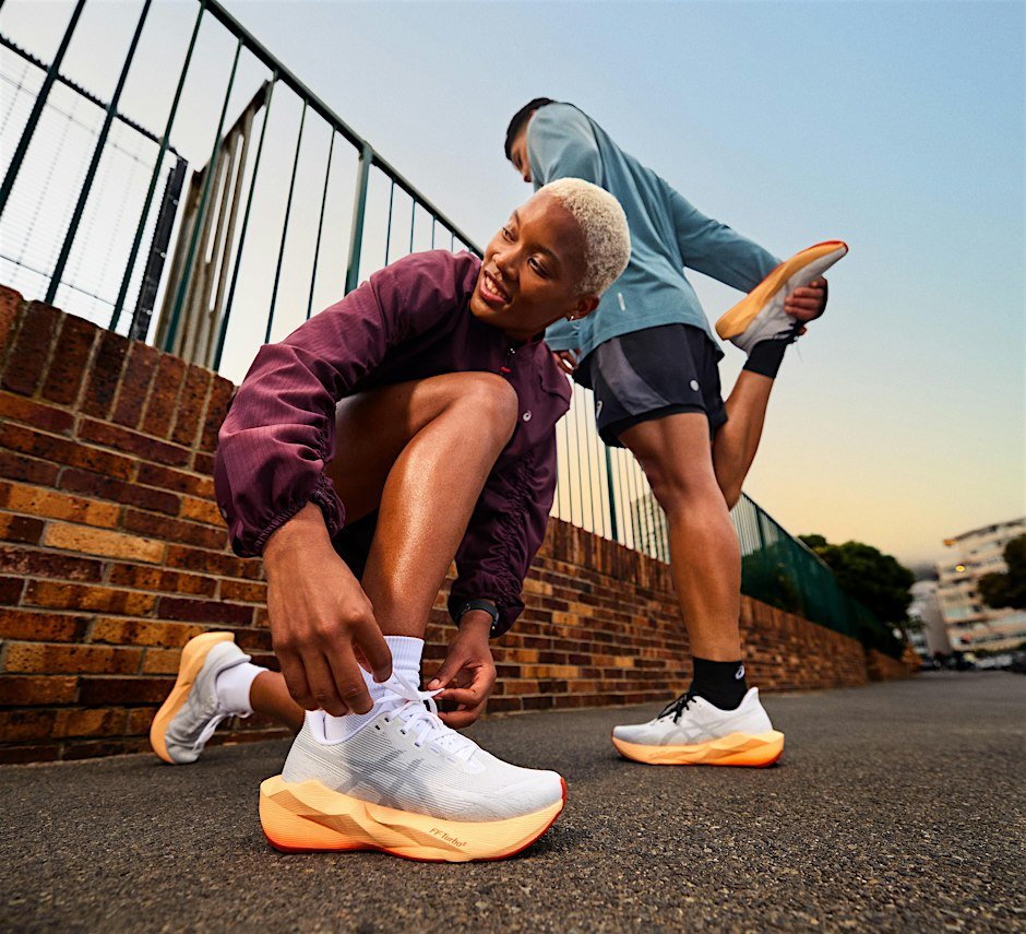 ASICS X PBS Novablast 6 Segment Challenge
