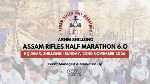 ASSAM RIFLES HALF MARATHON 2026