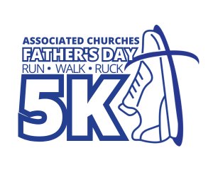 Associated Churches Father's Day 5K Logo