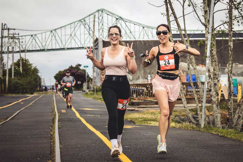 Astoria's Run on the River Half Marathon, 10K & 5K Logo