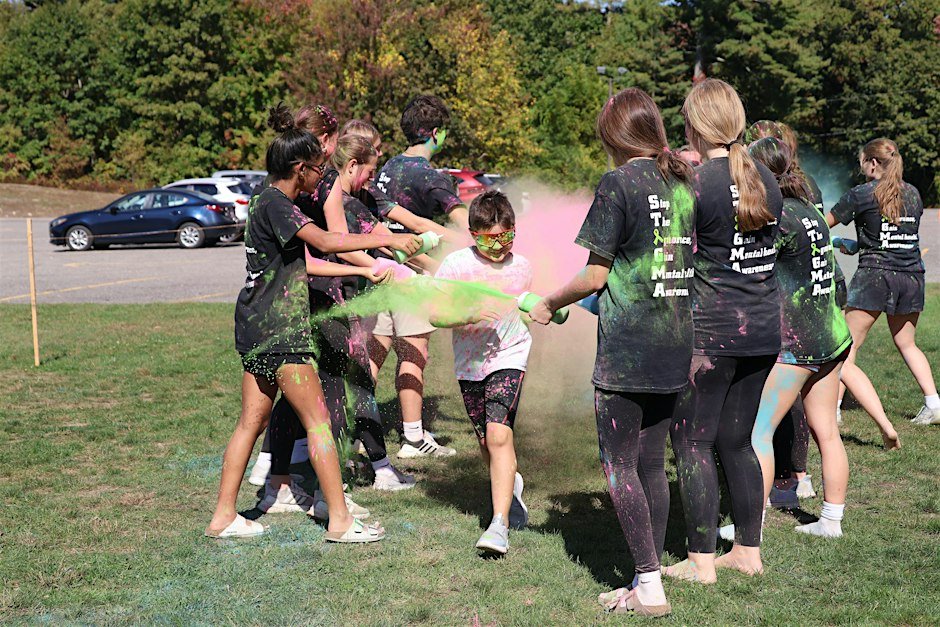 Astros United 2026 Color Run Logo