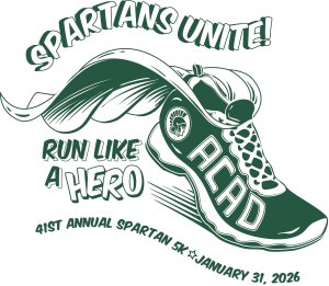 Athens Academy Spartan 5K and Spartan Sprint Logo