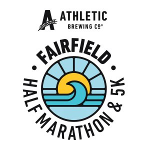 Athletic Brewing Company Fairfield Road Races Logo