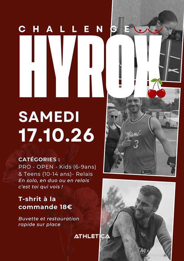 ATHLETICA CHALLENGE HYROX
