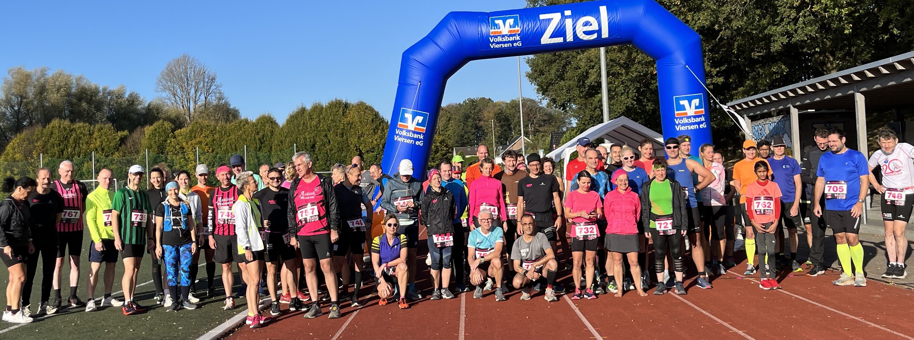 Athletik Waldniel Jahresendlauf 2026 Logo