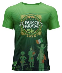 Atlanta St. Patrick's Parade 5K Run Logo