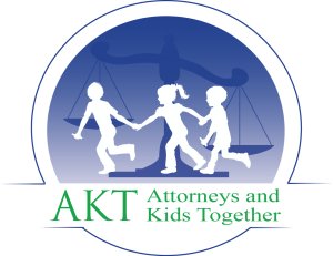 Attorneys & Kids Together 5K Logo