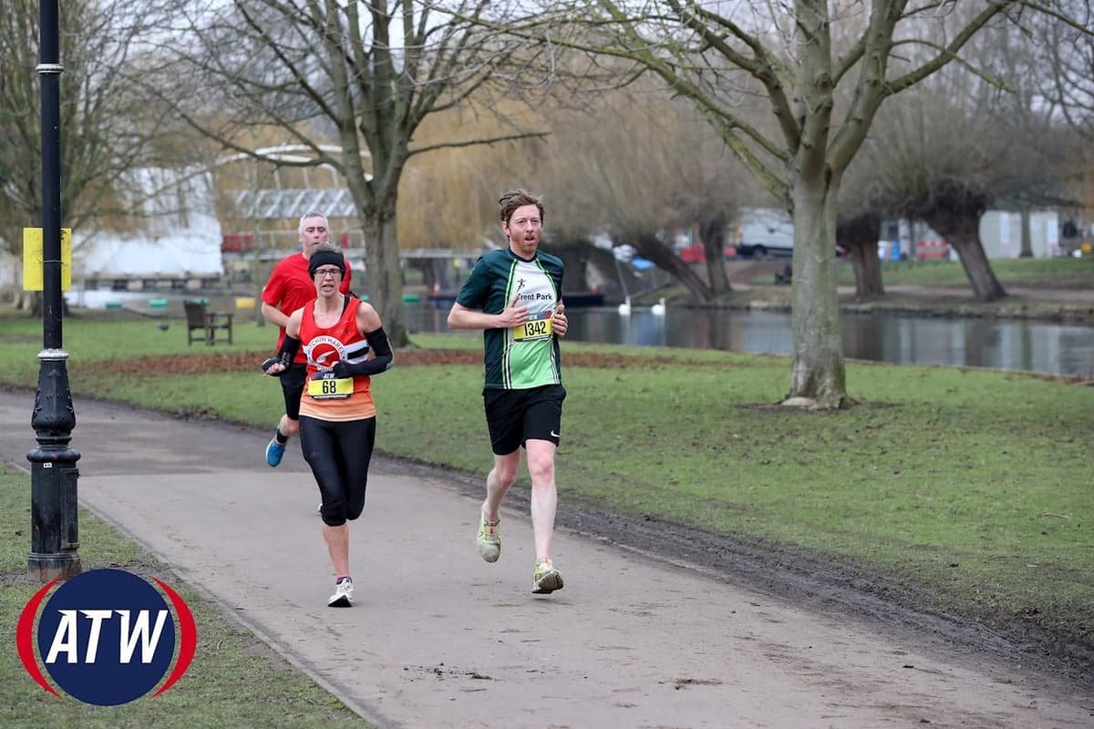 ATW Bedford 10k & Half Marathon Logo