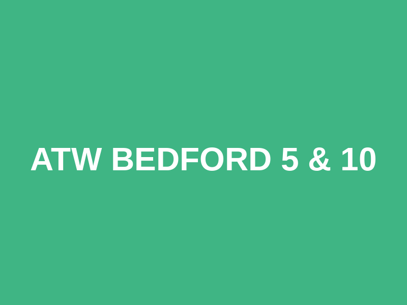 ATW Bedford 5 & 10 Logo