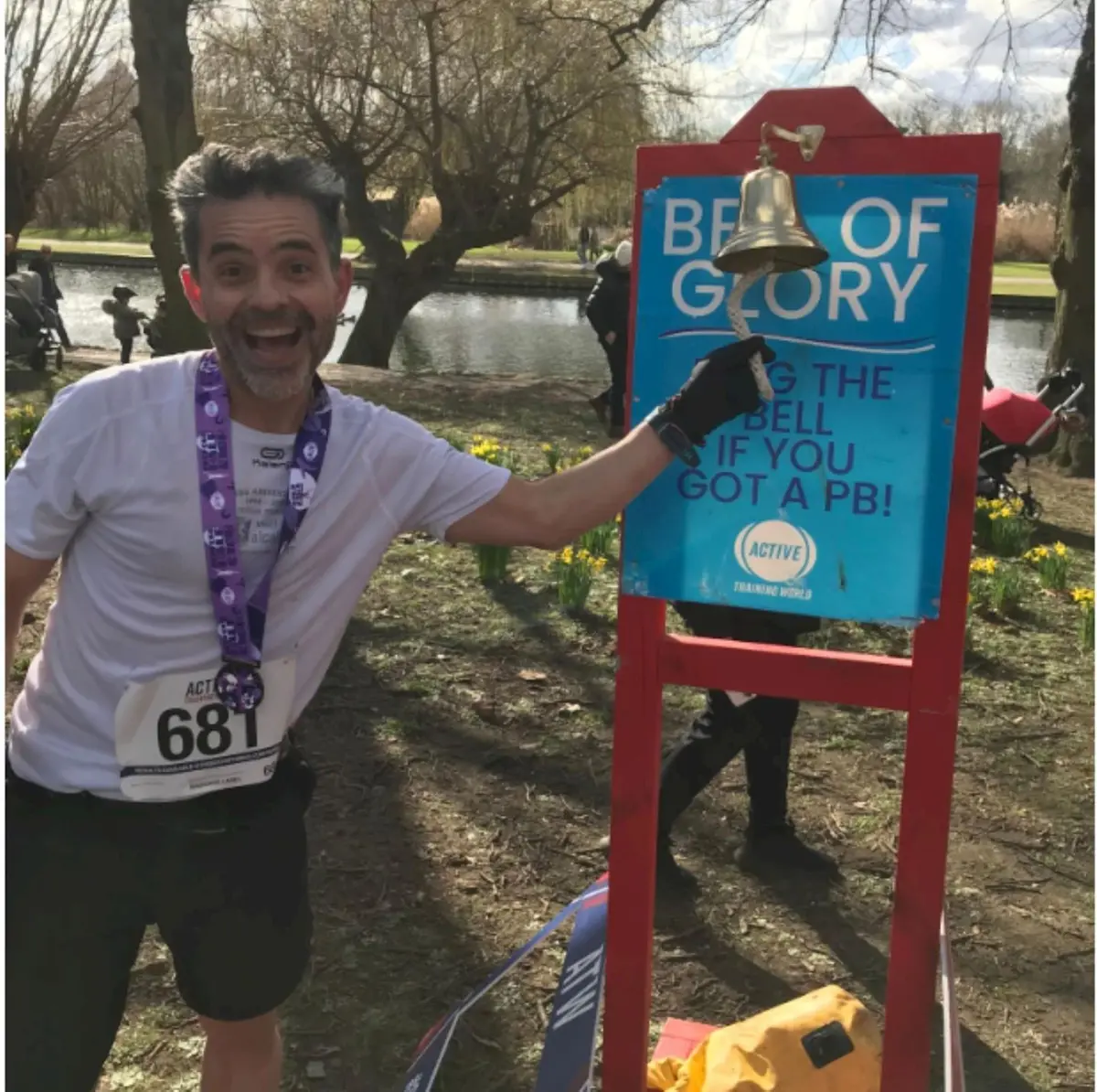 ATW Bedford Half Marathon & 10k Logo