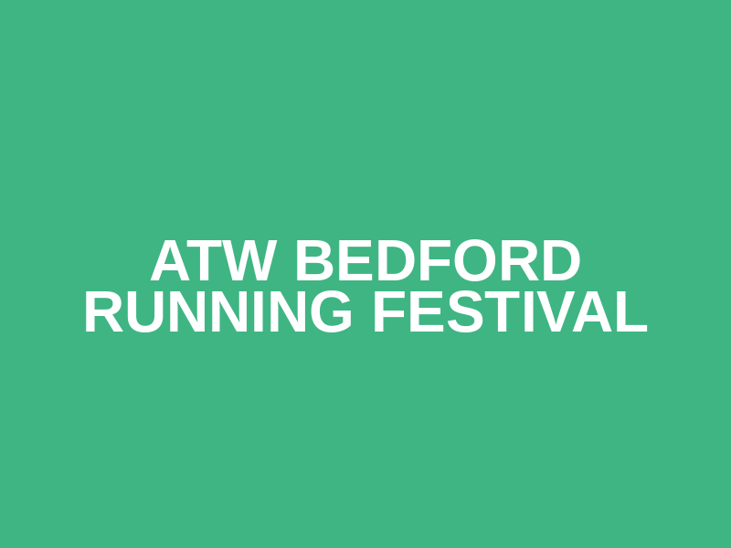 ATW Bedford Running Festival Logo