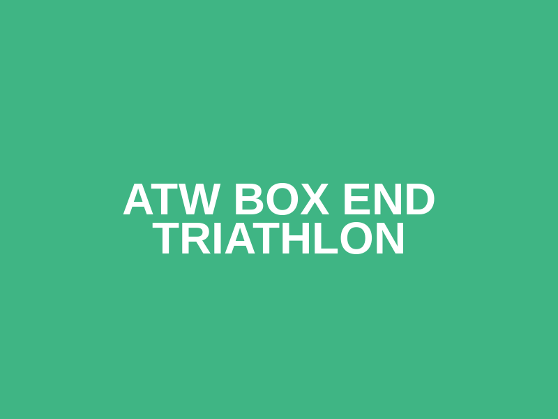 ATW Box End Triathlon Logo
