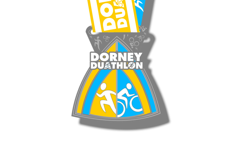 ATW Dorney Duathlon - Feb Logo