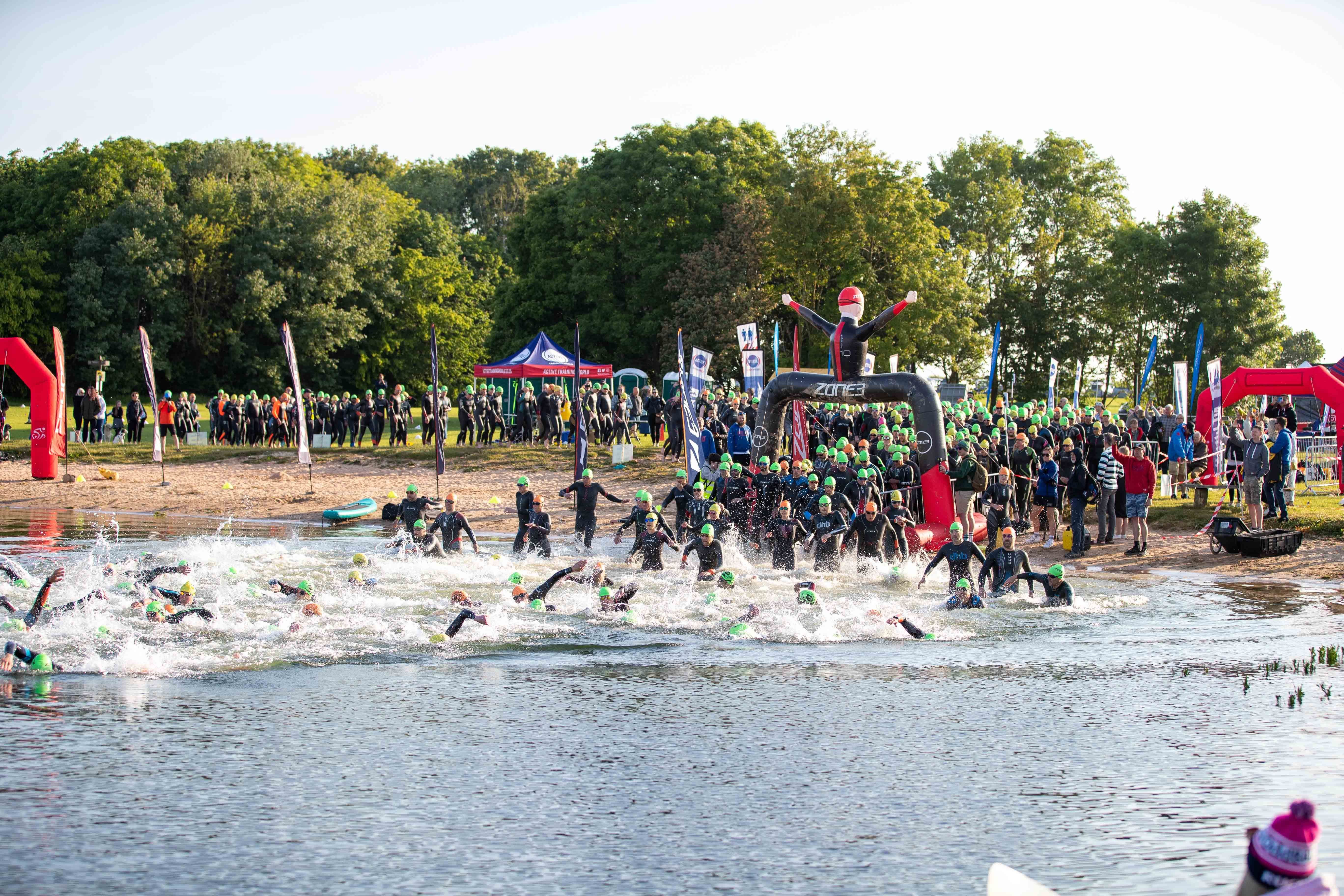 ATW Grafman Middle Distance Triathlon Logo