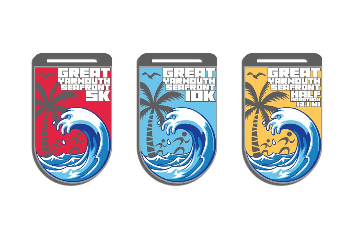 ATW Great Yarmouth Seafront 10K & Half Marathon Logo