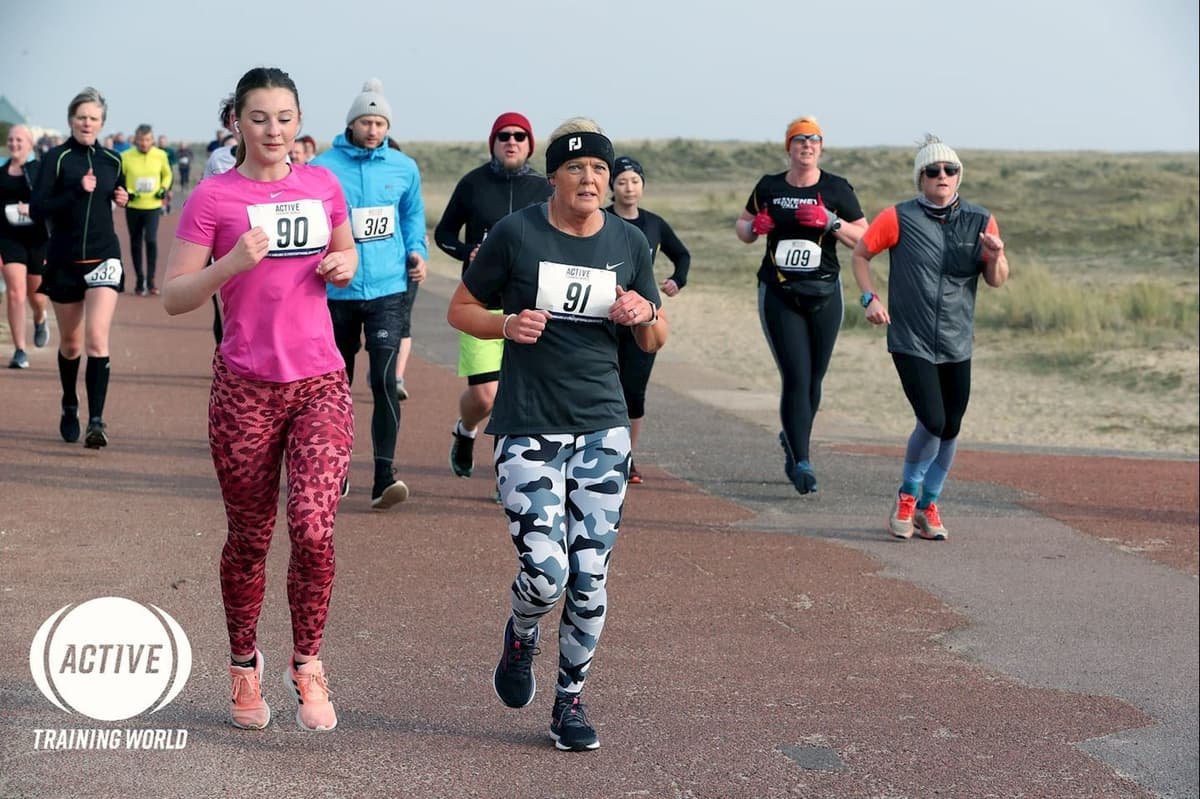ATW Great Yarmouth Seafront 10K & Half Marathon Logo