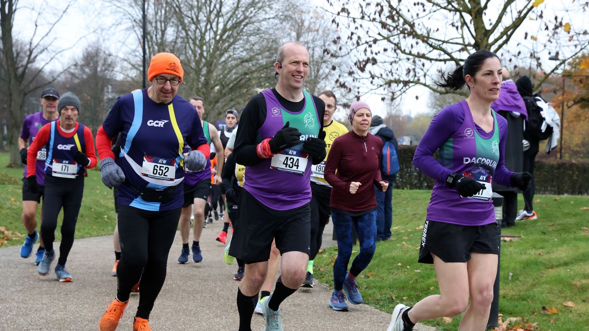 ATW Hatfield 10k Logo