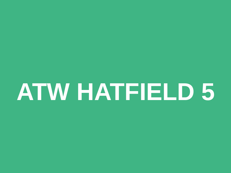 ATW Hatfield 5 Logo