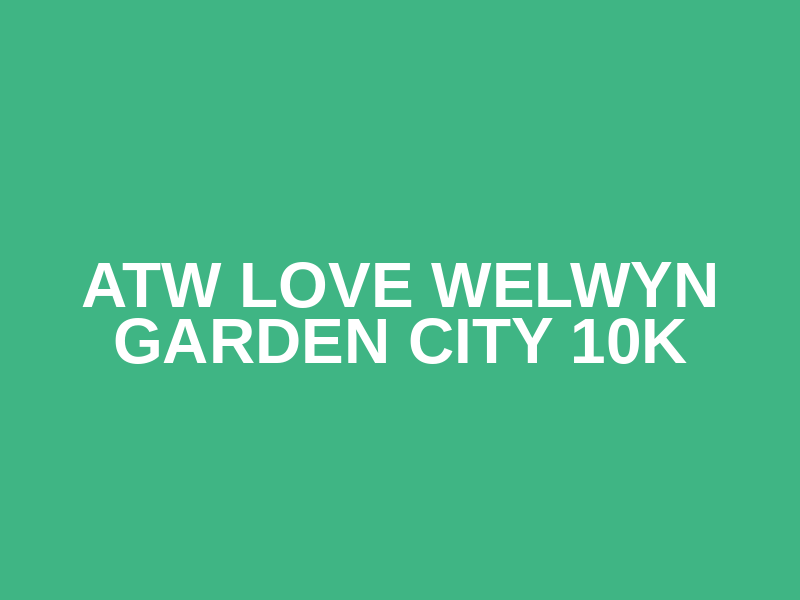 ATW Love Welwyn Garden City 10K Logo