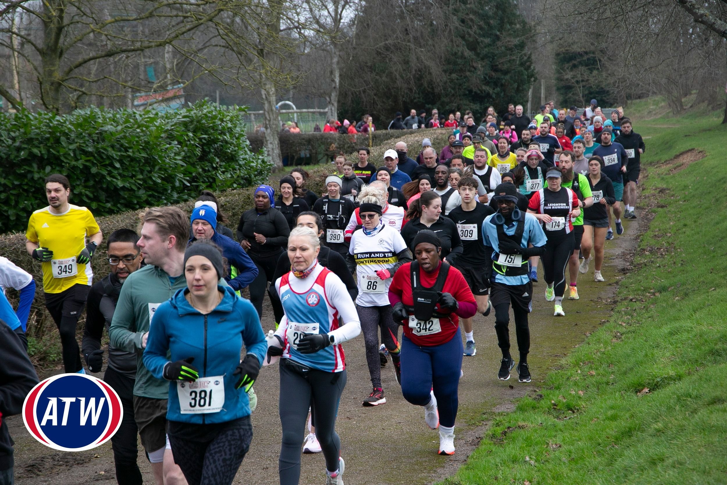 ATW Love Welwyn Garden City 10K Logo