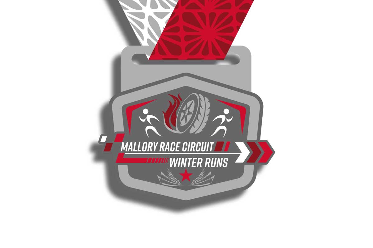 ATW Mallory Race Circuit Winter Runs - Half Marathon, 10k, 5k and Fun Run Logo