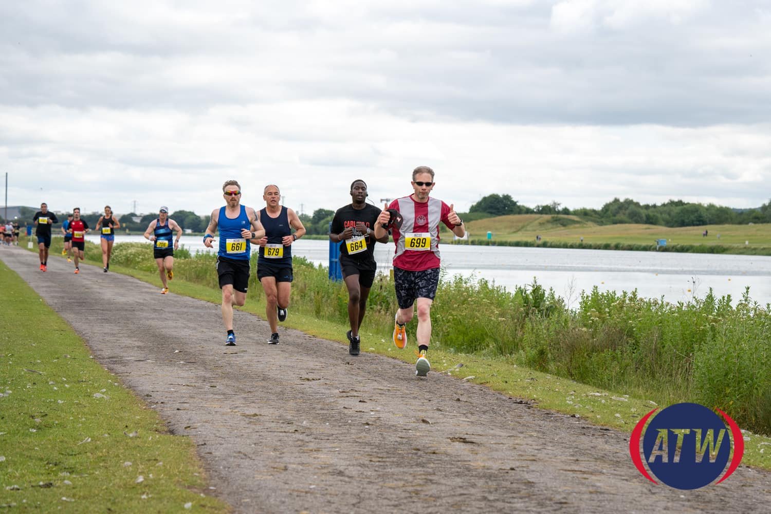 ATW Nottingham Holme Run  Logo