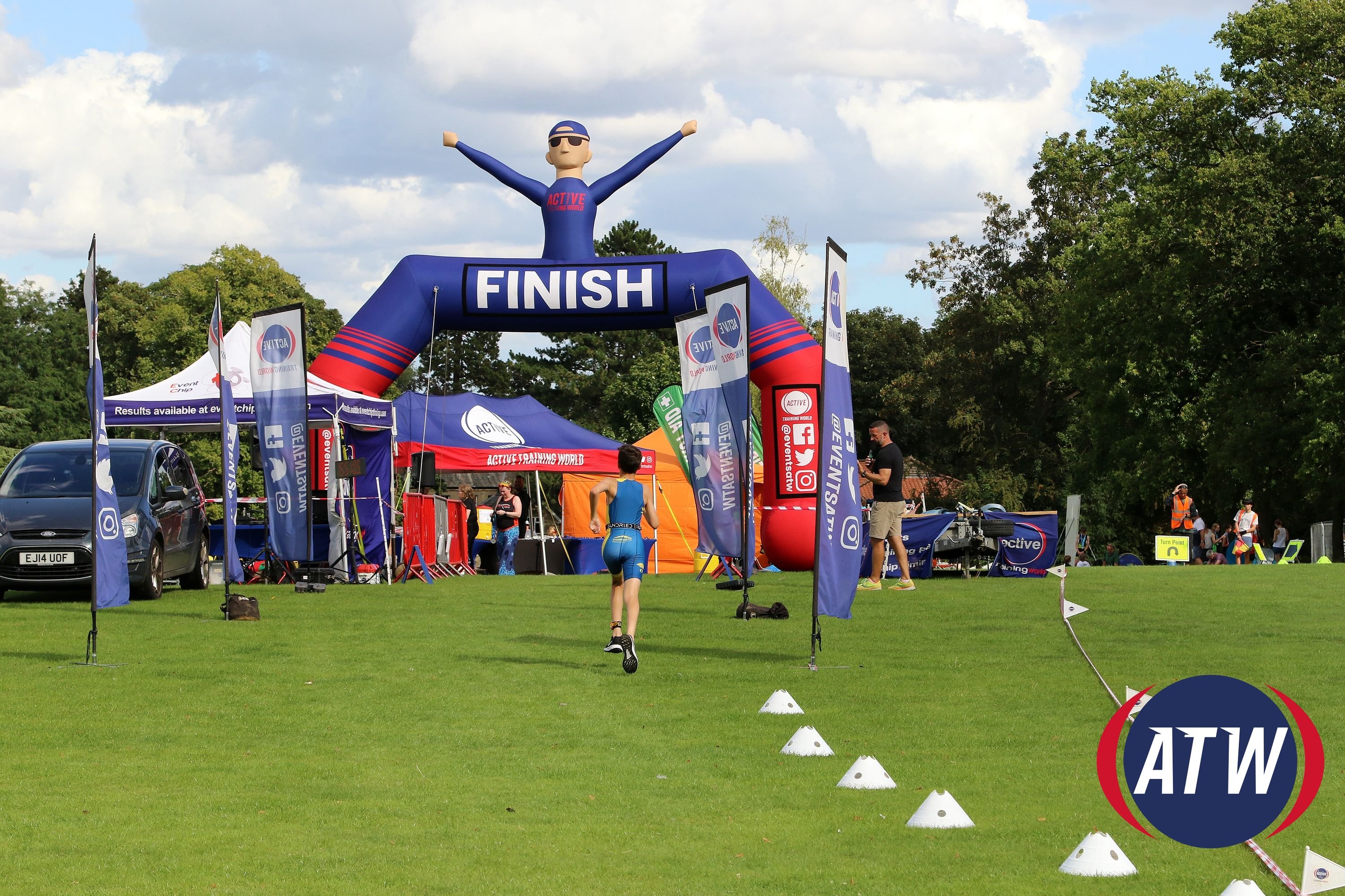 ATW Oundle Children’s Triathlon Logo