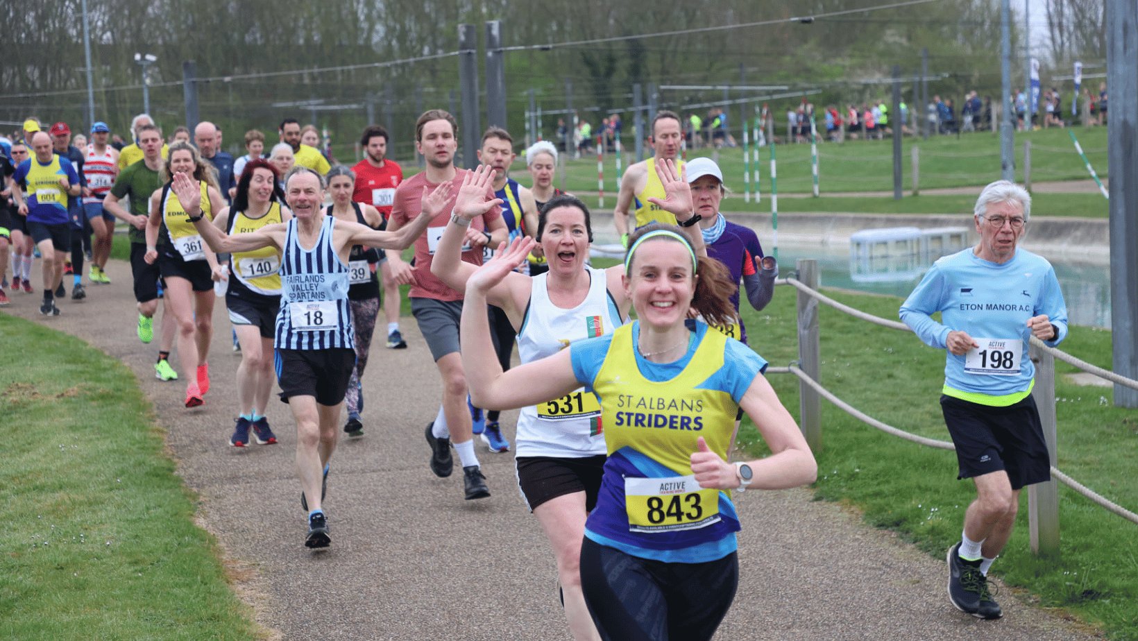 ATW Run Fest at Lee Valley Logo
