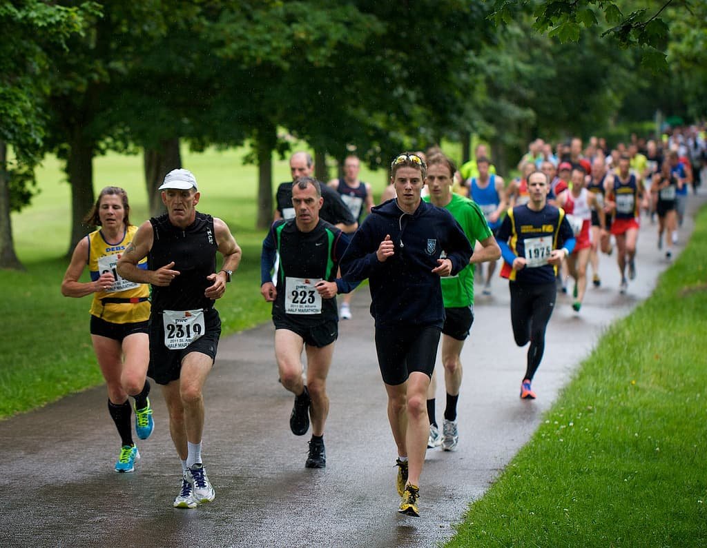 ATW St Albans Half Marathon Logo