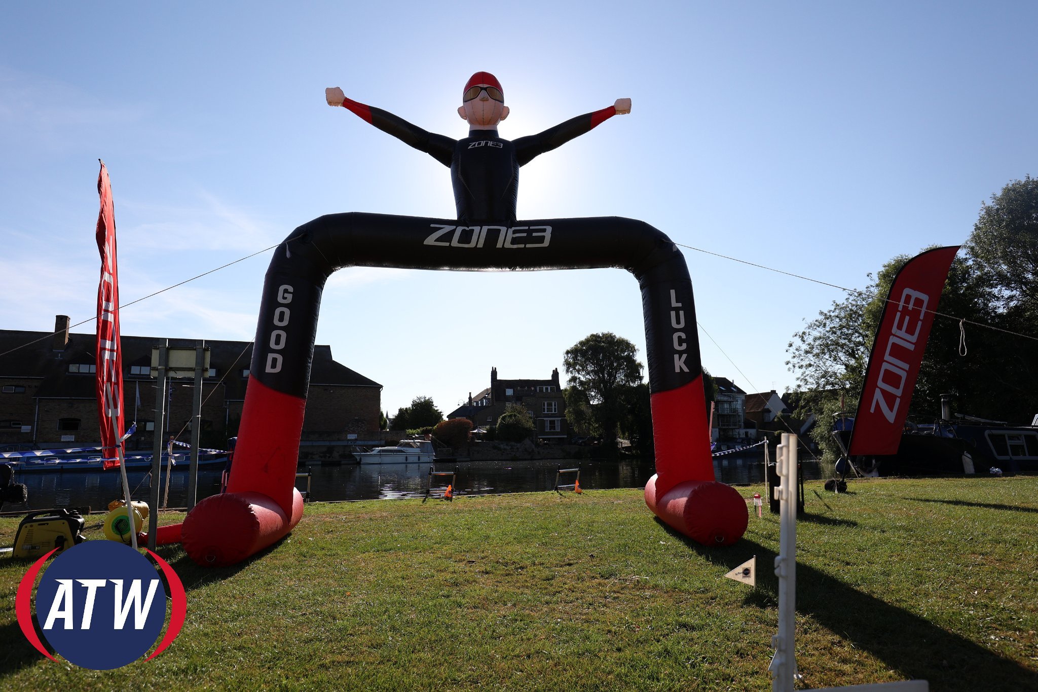 ATW St Neots Triathlon - Race3 Logo