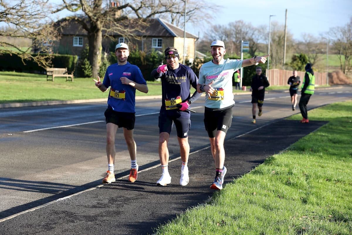 ATW Stevenage Winter Half Marathon & 10K Logo