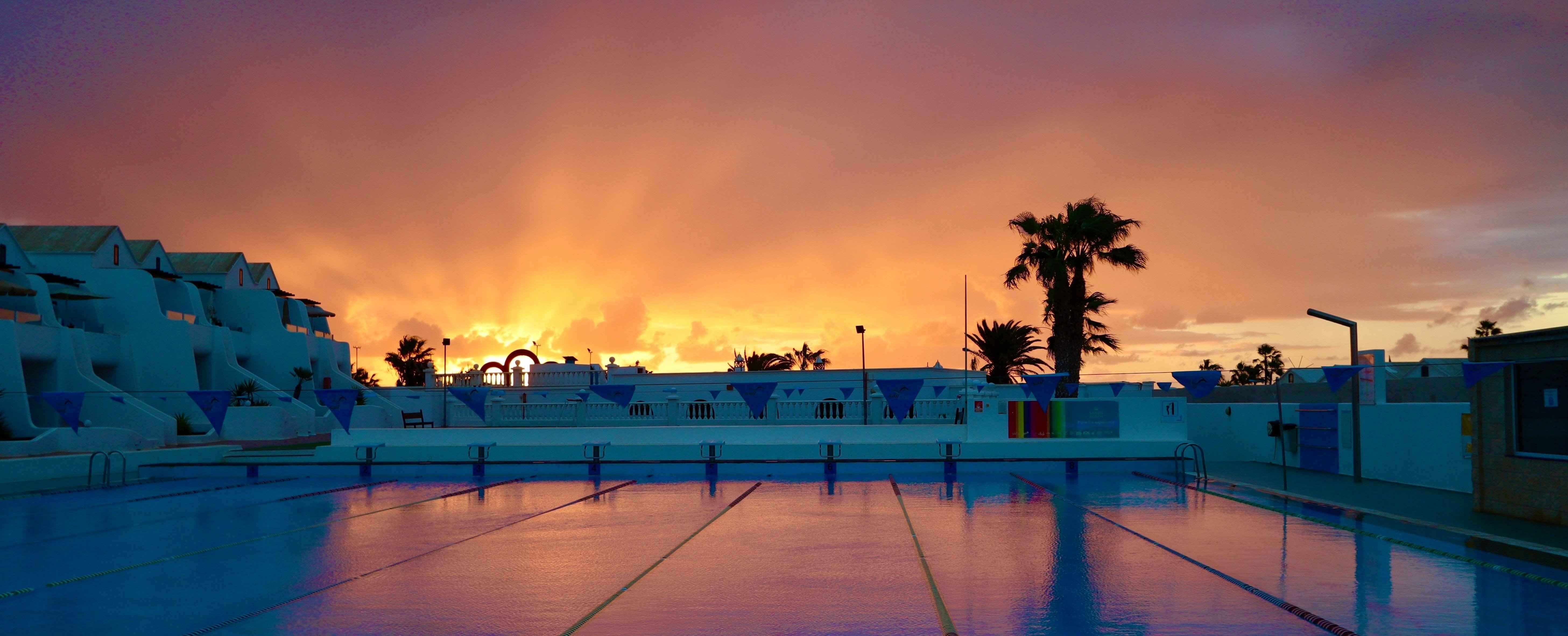 ATW Triathlon Training Camp - Lanzarote Logo