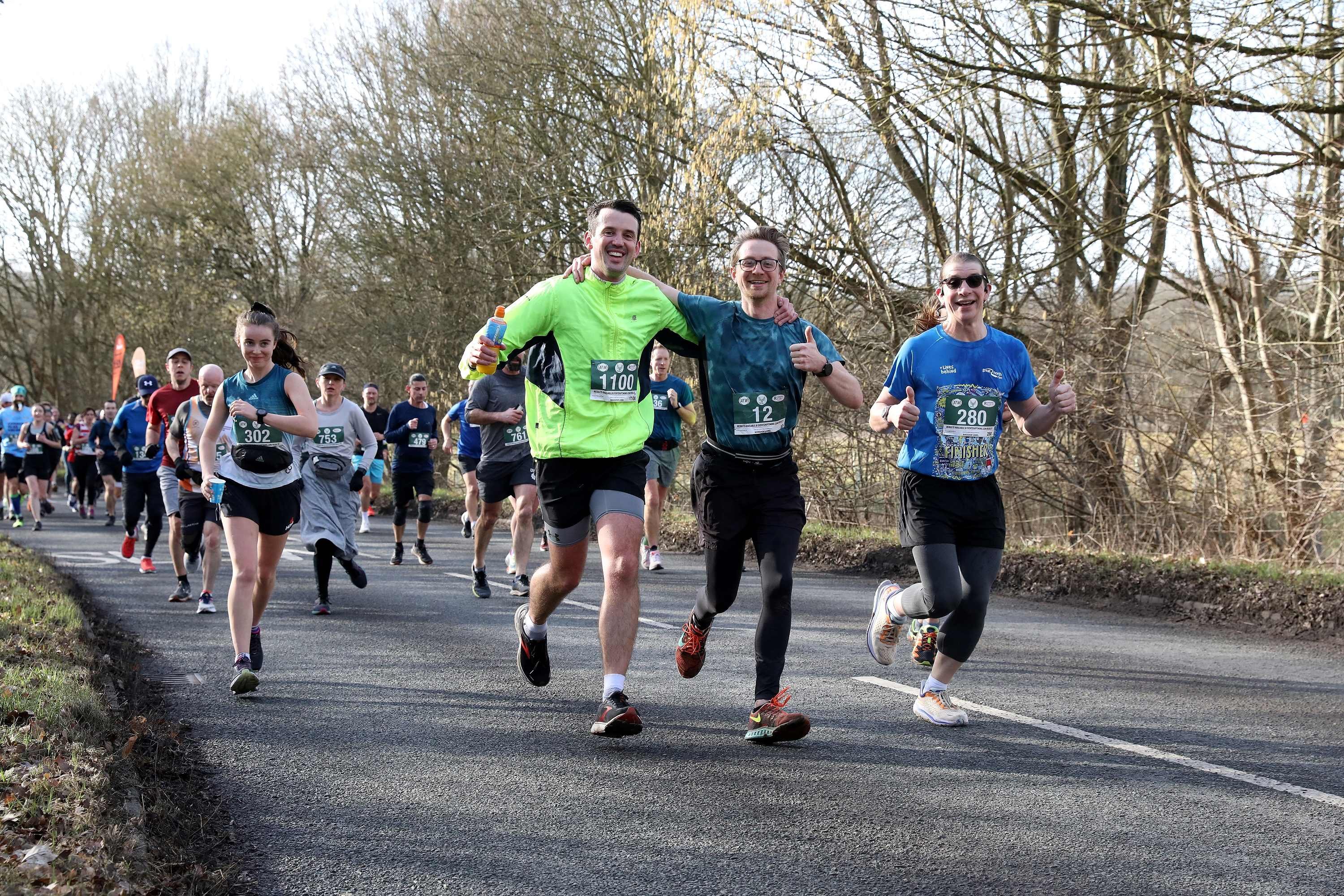 ATW Watford Half Marathon & 10K Logo