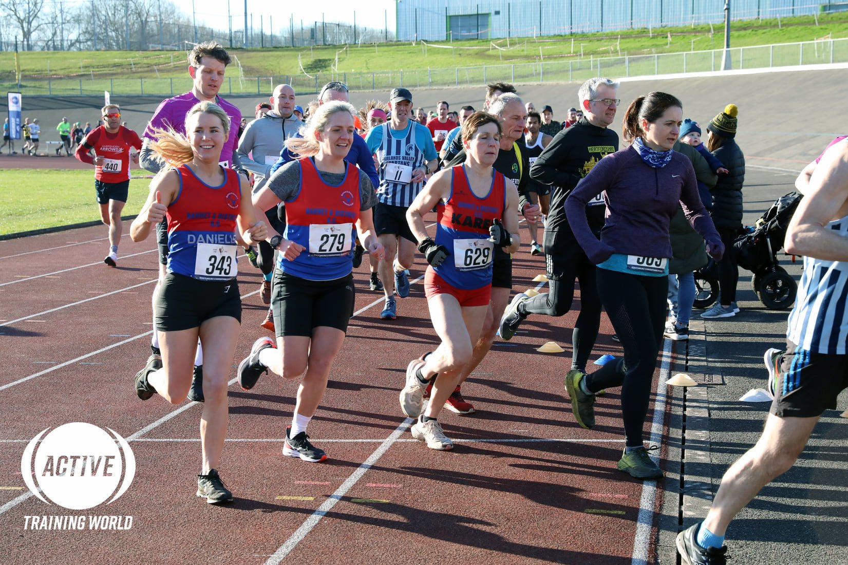 ATW Welwyn Half Marathon & 10k Logo