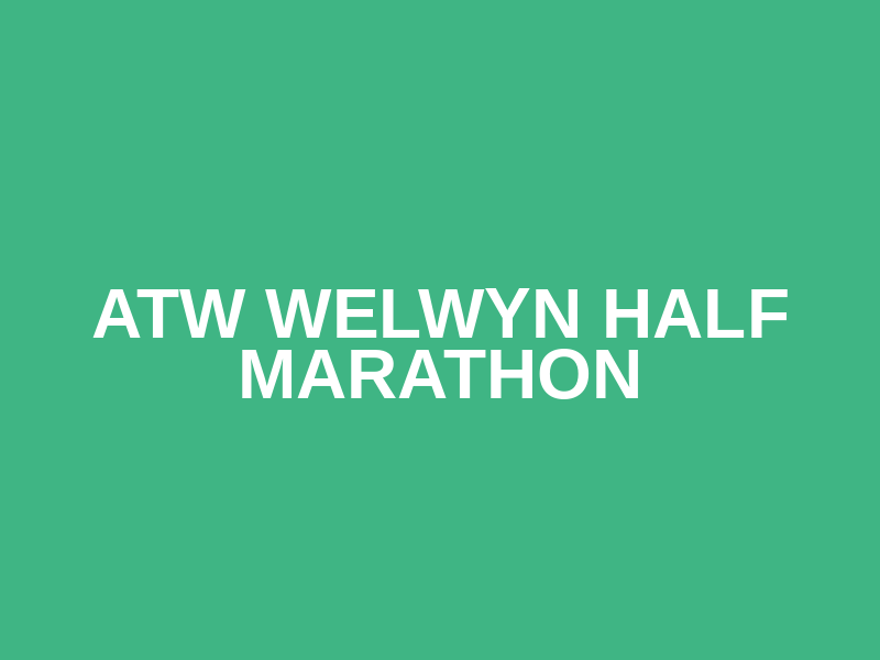 ATW Welwyn Half Marathon Logo