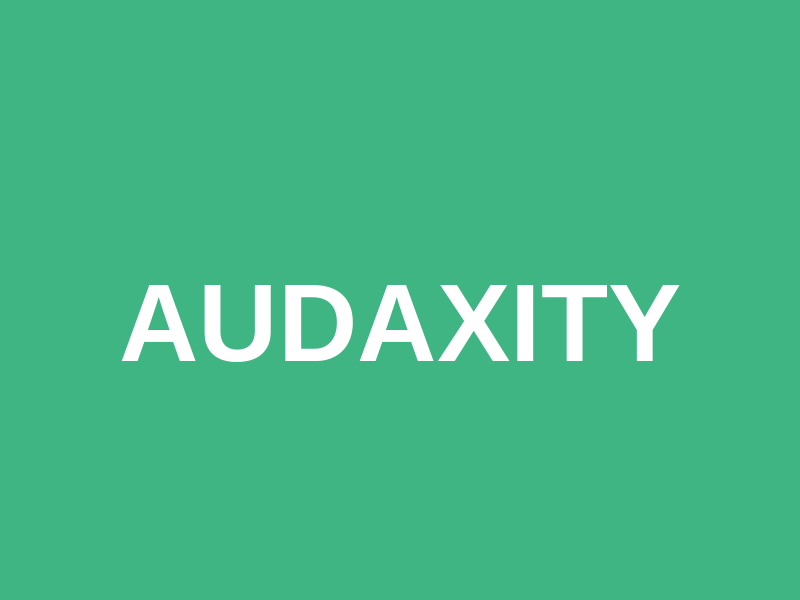 Audaxity