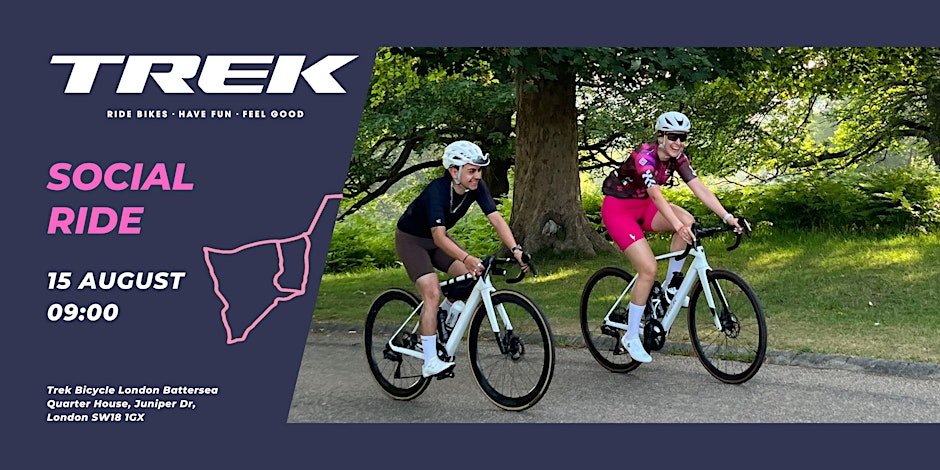 August Mixed Social Ride