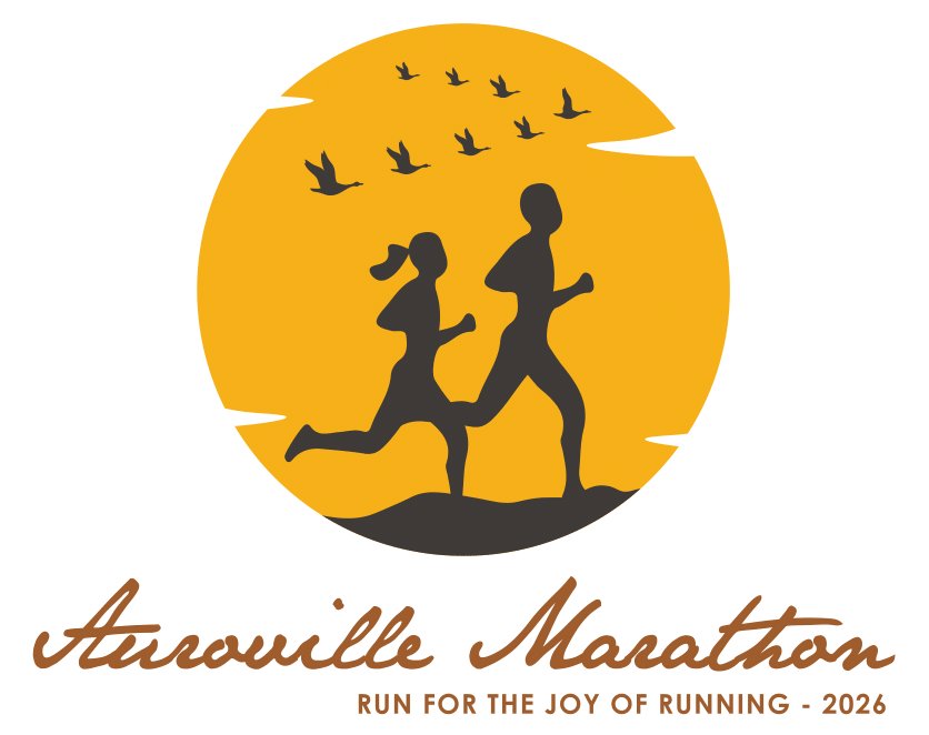 Auroville Marathon Logo