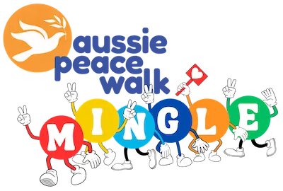 AussiePeaceWalk MarchMingle Logo