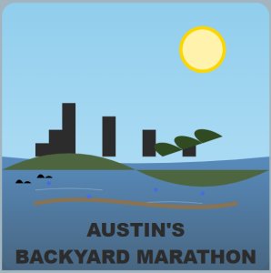 Austin's Backyard Marathon & Memorial Day Remembrance Run Logo