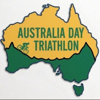 Australia Day Triathlon Logo