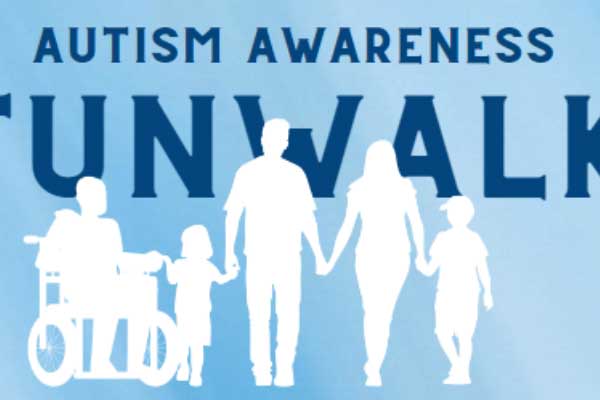 Autism Awareness Fun Walk Logo