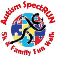Autism SpectRUN 5K  Run/Walk Logo