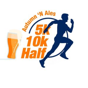 Autumn & Ales 1/2, 10K & 5K Logo