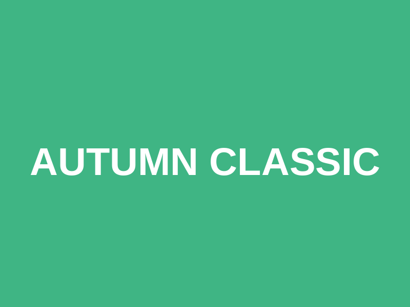Autumn Classic Logo