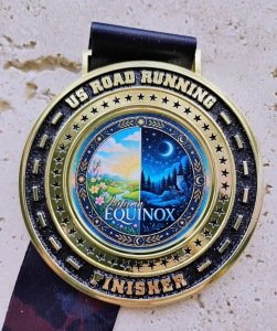 AUTUMN EQUINOX Virtual 5K, 10K, 13.1M, & 26.2M (September 2026) Logo