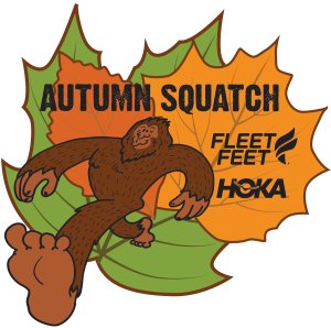 Autumn Squatch 10K, 20K & 50K Logo