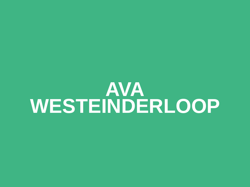 AVA Westeinderloop